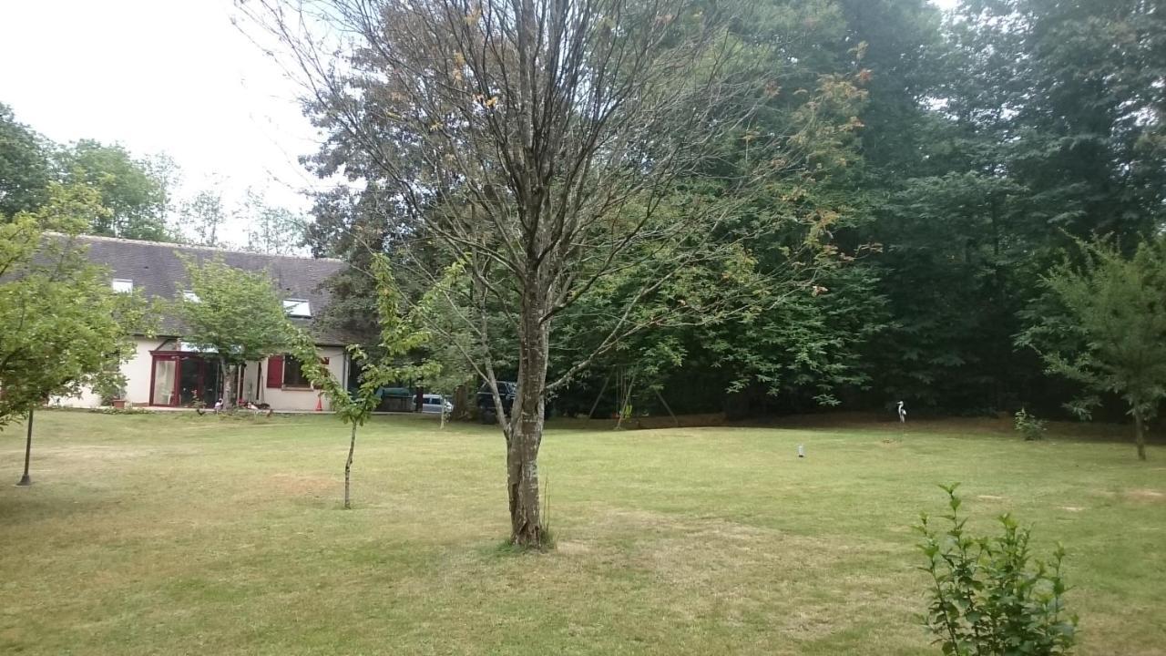 Chambres De Montheard La Bazoge Eksteriør bilde