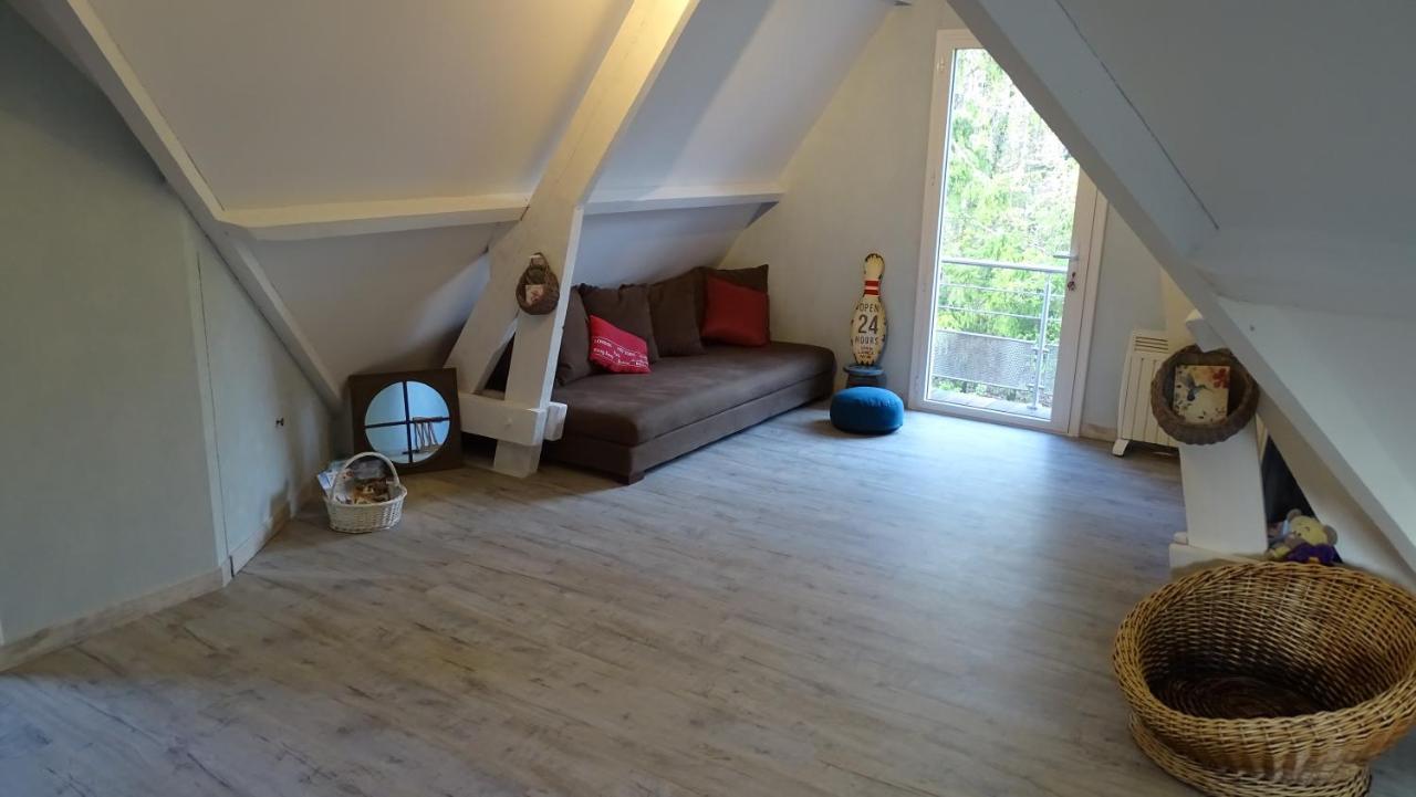 Chambres De Montheard La Bazoge Eksteriør bilde